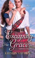 Cover: Escaping His Grace - Lyrical Press