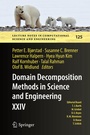 Cover: Domain Decomposition Methods in Science and Engineering XXIV - Springer