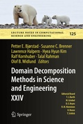 Cover: Domain Decomposition Methods in Science and Engineering XXIV - Springer