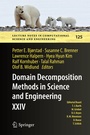 Cover: Domain Decomposition Methods in Science and Engineering XXIV - Springer