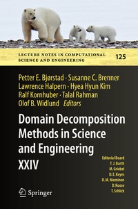 Abbildung von: Domain Decomposition Methods in Science and Engineering XXIV - Springer