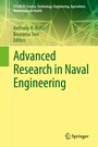 Cover: Advanced Research in Naval Engineering - Springer