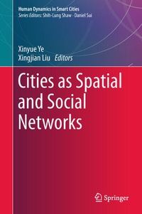 Enlarge image Cover: Cities as Spatial and Social Networks - Springer