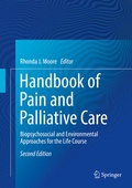 Cover: Handbook of Pain and Palliative Care - Springer