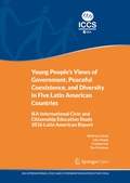 Cover: Young People's Views of Government, Peaceful Coexistence, and Diversity in Five Latin American Countries - Springer