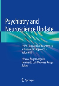 Abbildung von: Psychiatry and Neuroscience Update - Springer