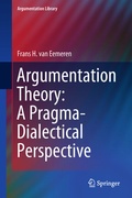 Cover: Argumentation Theory: A Pragma-Dialectical Perspective - Springer