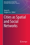 Cover: Cities as Spatial and Social Networks - Springer