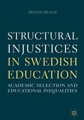 Cover: Structural Injustices in Swedish Education - Palgrave Macmillan