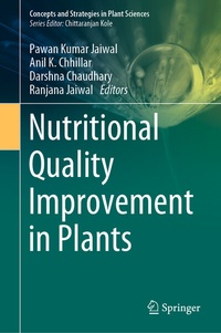 Abbildung von: Nutritional Quality Improvement in Plants - Springer
