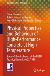 Enlarge image Cover: Physical Properties and Behaviour of High-Performance Concrete at High Temperature - Springer