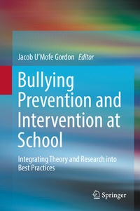 Abbildung von: Bullying Prevention and Intervention at School - Springer