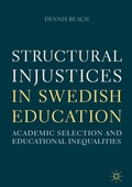 Cover: Structural Injustices in Swedish Education - Palgrave Macmillan