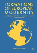Cover: Formations of European Modernity - Palgrave Macmillan