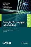 Cover: Emerging Technologies in Computing - Springer