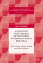 Cover: Lessons in Sustainable Development from Bangladesh and India - Palgrave Pivot