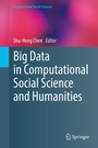 Cover: Big Data in Computational Social Science and Humanities - Springer