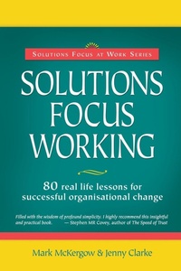 Enlarge image Cover: Solutions Focus Working - Solutions Books