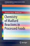 Cover: Chemistry of Maillard Reactions in Processed Foods - Springer