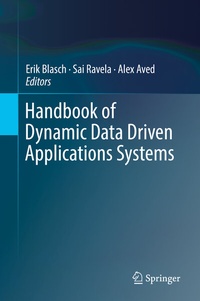 Enlarge image Cover: Handbook of Dynamic Data Driven Applications Systems - Springer