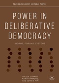 Cover: Power in Deliberative Democracy - Palgrave Macmillan