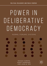 Enlarge image Cover: Power in Deliberative Democracy - Palgrave Macmillan