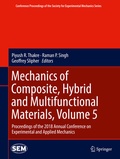 Cover: Mechanics of Composite, Hybrid and Multifunctional Materials, Volume 5 - Springer