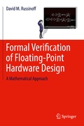 Cover: Formal Verification of Floating-Point Hardware Design - Springer