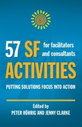 Cover: 57 SF Activities for Facilitators and Consultants - Solutions Books