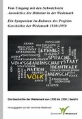 Cover: Vom Umgang mit den Schw&auml;chsten. Ausw&uuml;chse der Diktatur in der Wedemark - ecrivir-die textmacher