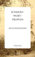 Cover: schmerz-wort-tropfen - ostbooks - Verlag und Buchstudio
