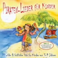 Abbildung von: Piraten-Lieder für Kinder (Vol. 2) - Janetzko, Stephen