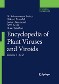 Cover: Encyclopedia of Plant Viruses and Viroids - Springer