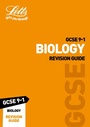 Cover: GCSE 9-1 Biology Revision Guide - Letts Educational