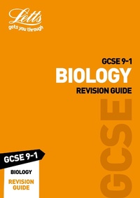 Enlarge image Cover: GCSE 9-1 Biology Revision Guide - Letts Educational