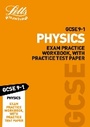 Cover: GCSE 9-1 Physics Exam Practice Workbook, with Practice Test Paper - Letts Educational