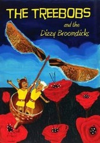 Enlarge image Cover: The Treebobs and the Dizzy Broomsticks - Tales 4 All Publishing