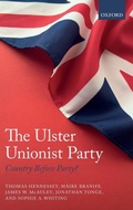 Cover: The Ulster Unionist Party - Oxford University Press
