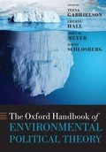 Cover: The Oxford Handbook of Environmental Political Theory - Oxford University Press