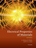 Cover: Electrical Properties of Materials - Oxford University Press