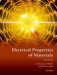 Abbildung von: Electrical Properties of Materials - Oxford University Press