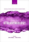 Cover: Landmark Papers in Otolaryngology - Oxford University Press