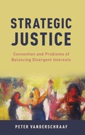 Cover: Strategic Justice - Oxford University Press Inc