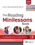 Cover: Fountas & Pinnell Classroom, Reading Minilessons Book, Grade 3 - Pearson