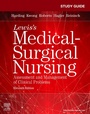 Cover: Study Guide for Lewis' Medical-Surgical Nursing - E-Book - Mosby