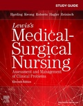 Cover: Study Guide for Lewis' Medical-Surgical Nursing - E-Book - Mosby