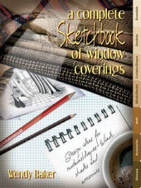 Abbildung von: Complete Sketchbook for Window Coverings - Shoestring Book Company