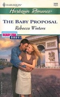 Cover: The Baby Proposal - Harlequin Presents