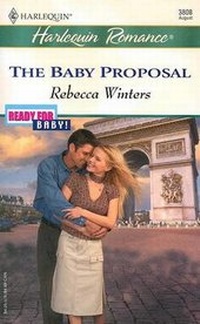 Enlarge image Cover: The Baby Proposal - Harlequin Presents