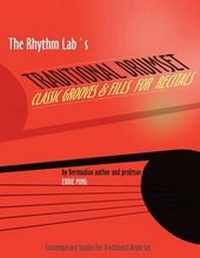 Abbildung von: The Rhythm Lab's Traditional Drum Set Classic Grooves and Fills for Recitals - Eddie Ming's Publishing